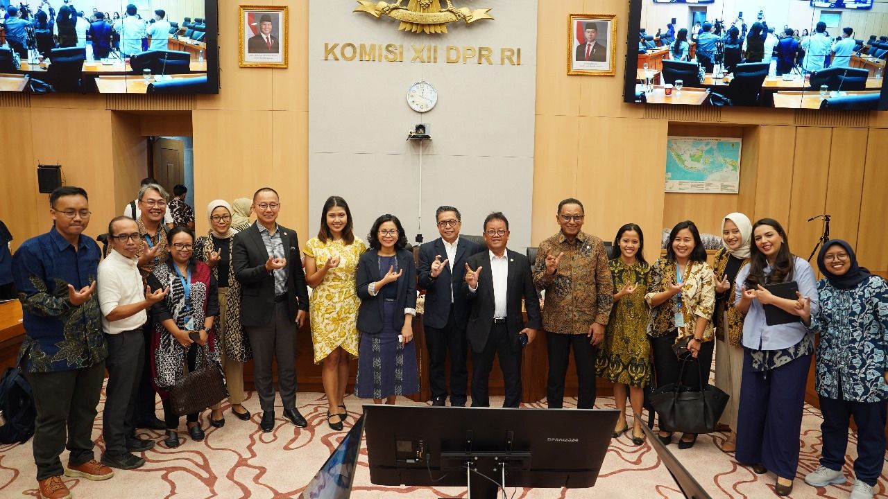 Kesimpulan Rapat Dengar Pendapat Komisi XII DPR RI