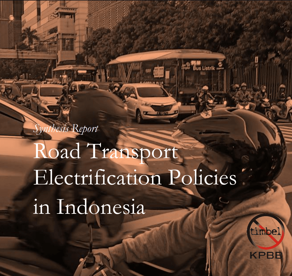 Road Transport Electrification Policies in Indonesia